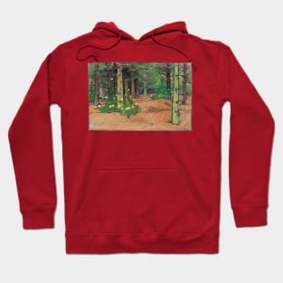 Christmas Tree Forest Hoodie